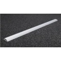 RS PRO Aluminium Alloy Floor Cable Trunking Grey W70mm x D16 mm, Length 1 m W70mm