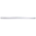 RS PRO Aluminium Alloy Floor Cable Trunking Grey W70mm x D16 mm, Length 1 m W70mm