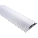 RS PRO Aluminium Alloy Floor Cable Trunking Grey W70mm x D16 mm, Length 1 m W70mm
