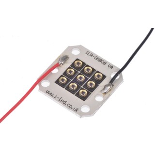 Intelligent LED Solutions Oslon 9 PowerCluster LED Array 9-LEDs ILR-IW09-85SL-SC221-WIR200 ILR-IW09-85SL-SC221-WIR200.