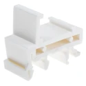 RS PRO Mounting Foot Polycarbonate Clear Accessory 85°C Operating Temperature 880-6815