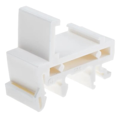RS PRO Mounting Foot Polycarbonate Clear Accessory 85°C Operating Temperature 880-6815