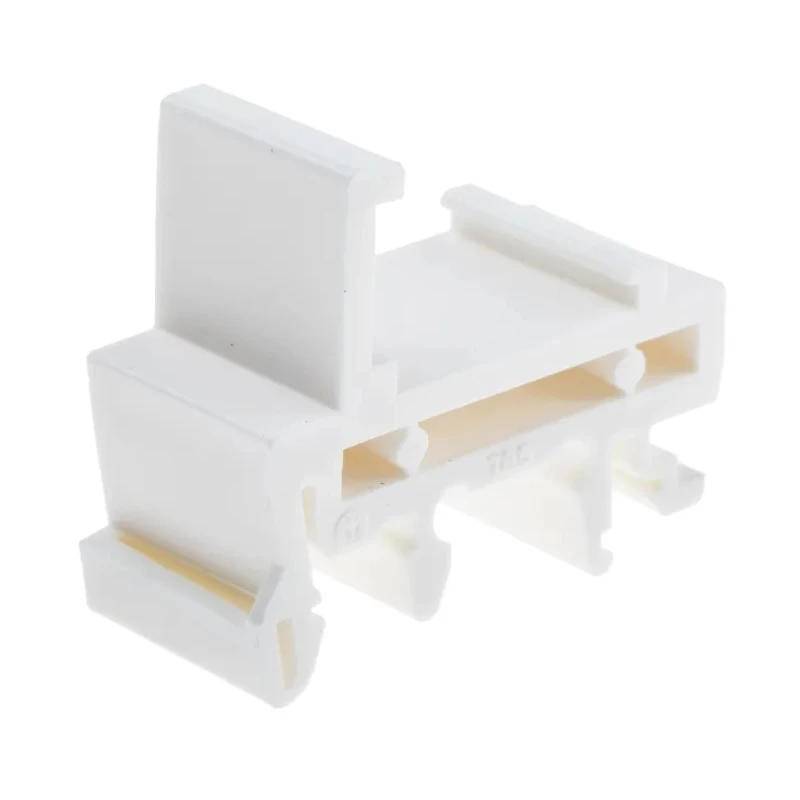 RS PRO Mounting Foot Polycarbonate Clear Accessory 85°C Operating Temperature 880-6815