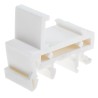 RS PRO Mounting Foot Polycarbonate Clear Accessory 85°C Operating Temperature 880-6815