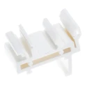 RS PRO Mounting Foot Polycarbonate Clear Accessory 85°C Operating Temperature 880-6815