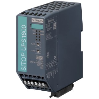Siemens SITOP UPS1600 Uninterruptible Power Supply 24V DC Output 240 W DIN Rail Mount UPS1600
