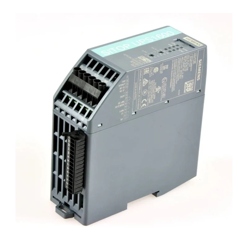 Siemens SITOP UPS1600 Uninterruptible Power Supply 24V DC Output 240 W DIN Rail Mount UPS1600
