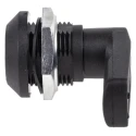 RS PRO Black Locking Handle Compression Latch Key Lock 48.4mm 192-7132