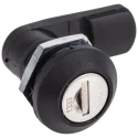 RS PRO Black Locking Handle Compression Latch Key Lock 48.4mm 192-7132