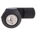 RS PRO Black Locking Handle Compression Latch Key Lock 48.4mm 192-7132