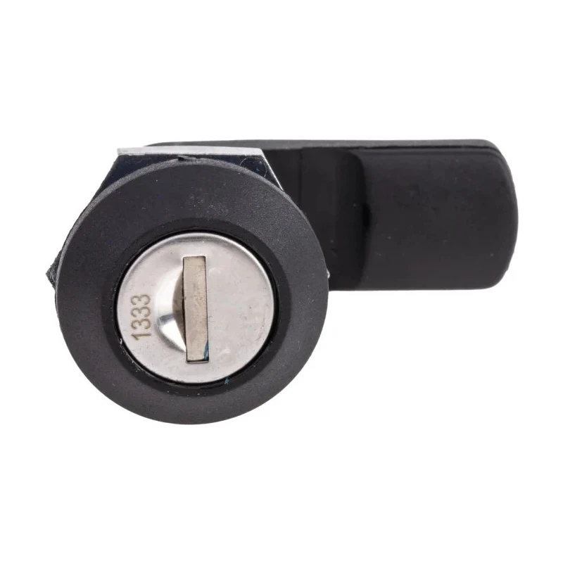 RS PRO Black Locking Handle Compression Latch Key Lock 48.4mm 192-7132