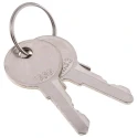 RS PRO Black Locking Handle Compression Latch Key Lock 48.4mm 192-7132