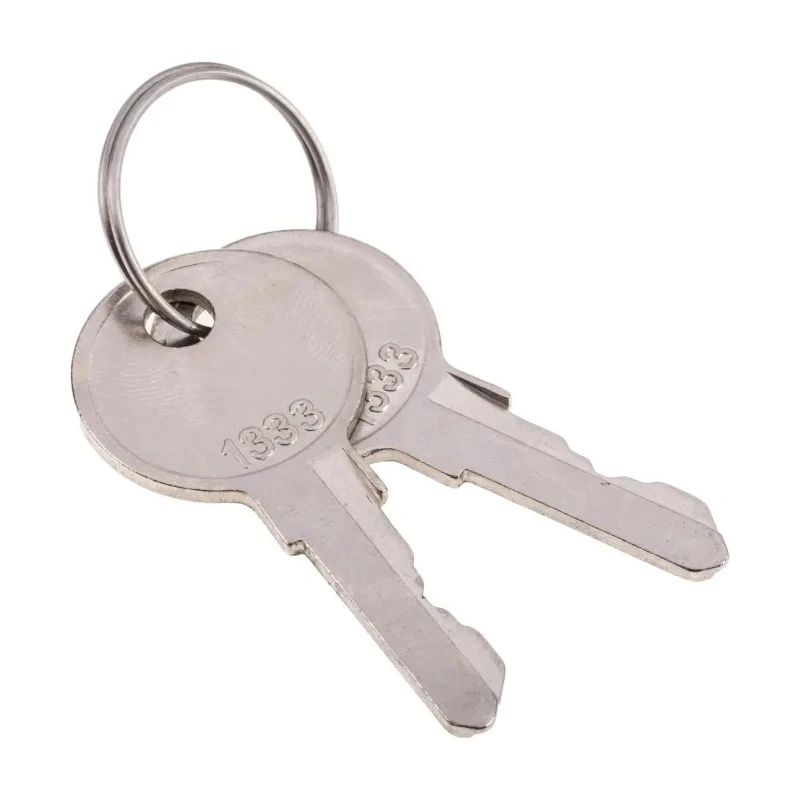 RS PRO Black Locking Handle Compression Latch Key Lock 48.4mm 192-7132