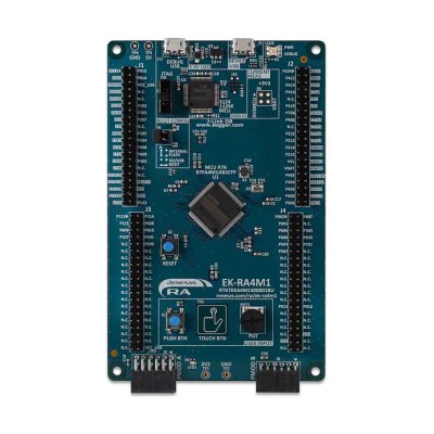 Renesas Electronics Development Board with ARM Cortex-M23 Microcontroller RTK7EKA2A1S00001BU