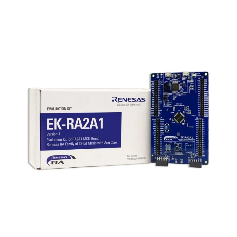 Renesas Electronics Development Board with ARM Cortex-M23 Microcontroller RTK7EKA2A1S00001BU
