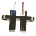 Optek Screw Slotted Optical Switch OPB990T51Z with 1 Channel, 70ns Rise/Fall Time, 3.18mm Slot Width, Wire Package OPB990T51Z