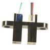 Optek Screw Slotted Optical Switch OPB990T51Z with 1 Channel, 70ns Rise/Fall Time, 3.18mm Slot Width, Wire Package OPB990T51Z