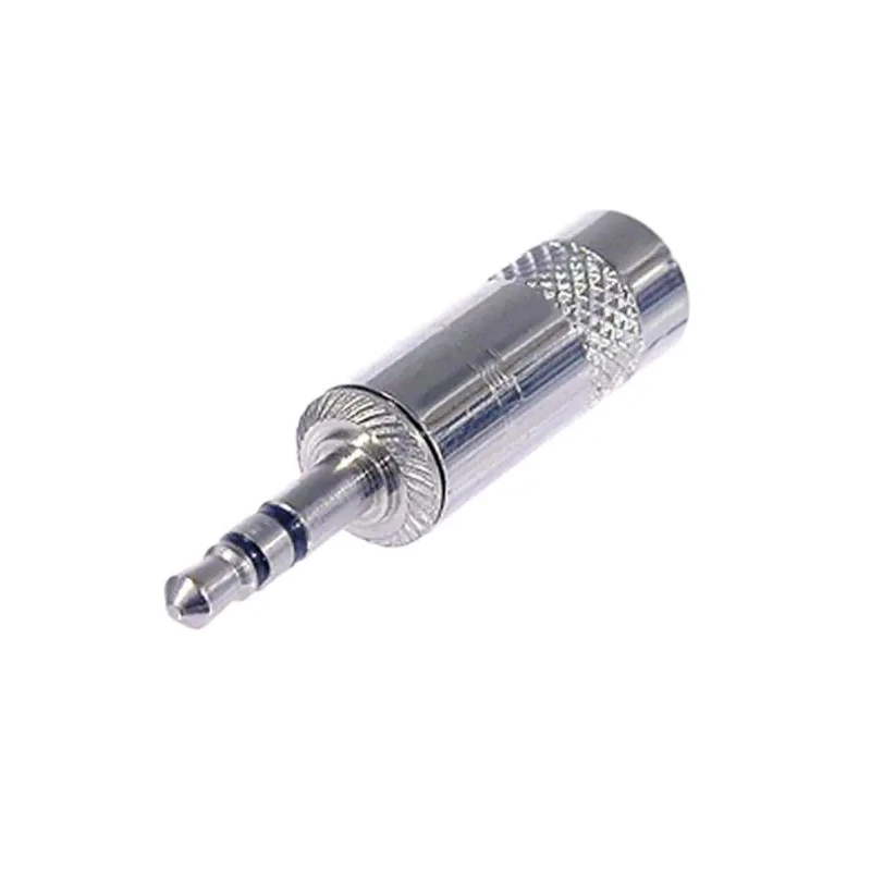 Re-An Products 3.5 mm Cable Male 2 Way Stereo Jack Connector 50V 3A Solder NYS231L