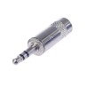 Re-An Products 3.5 mm Cable Male 2 Way Stereo Jack Connector 50V 3A Solder NYS231L