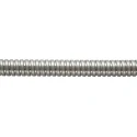 Flexicon FU Series 10 mm Nominal Diameter Galvanised Steel Uncoated Flexible Conduit 25m FU10-25M