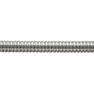Flexicon FU Series 10 mm Nominal Diameter Galvanised Steel Uncoated Flexible Conduit 25m FU10-25M