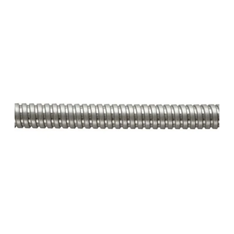 Flexicon FU Series 10 mm Nominal Diameter Galvanised Steel Uncoated Flexible Conduit 25m FU10-25M