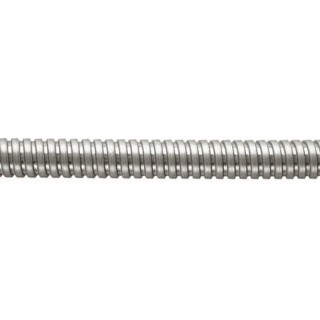 Flexicon Stainless Steel Uncoated Flexible Conduit 25 mm Nominal Diameter 25m Length SSU25-25M