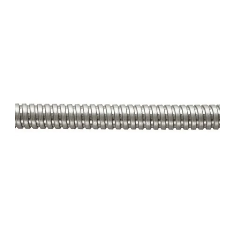 Flexicon Stainless Steel Uncoated Flexible Conduit 25 mm Nominal Diameter 25m Length SSU25-25M