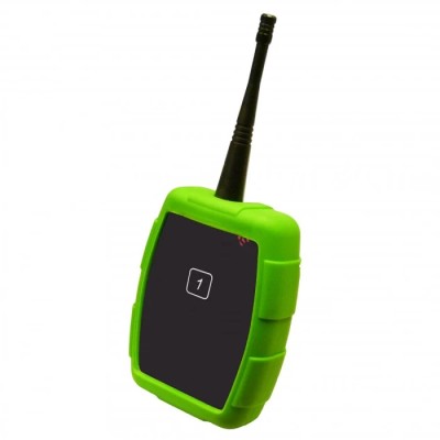 RF Solutions Transmitter 868 MHz 10 km Range IP68 Weatherproof Remote Control TRAP-8T1