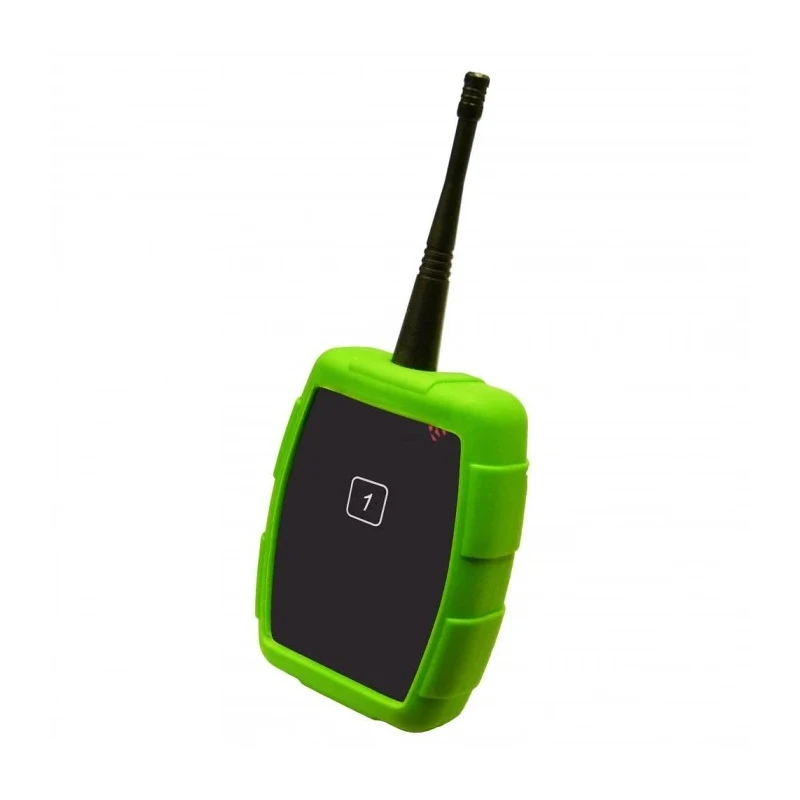 RF Solutions Transmitter 868 MHz 10 km Range IP68 Weatherproof Remote Control TRAP-8T1
