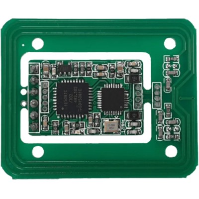 RF Solutions RFID Module 13.56 MHz 3-5 V TTL Interface Compact Panel Mount RFID1-13RTTL-3V
