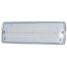 RS PRO LED Emergency Lighting Bulkhead Maintained Non Maintained 6.5W 110-270V Model 192-7110