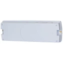 RS PRO LED Emergency Lighting Bulkhead Maintained Non Maintained 6.5W 110-270V Model 192-7110