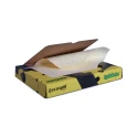 Ecospill Ltd Spill Control Equipment Pads Dispensing Box Yellow for Chemical 20L Capacity C1405040