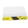 Ecospill Ltd Pads Dispensing Box Spill Control Equipment 20L Capacity White Polypropylene H1405040