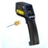 Digital Infrared Thermometer PCE-780 With Power Supply 2x1.5V AA Battery