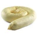 Ecospill Ltd Spill Absorbent Premier Sock for Chemical Use 90L Capacity 1.2m Length Yellow C0430712
