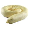 Ecospill Ltd Spill Absorbent Premier Sock for Chemical Use 90L Capacity 1.2m Length Yellow C0430712