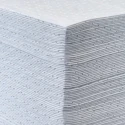 Ecospill Ltd Spill Absorbent Pad Premier for Oil Use, 120L Capacity, White, 400mm x 500mm, Pack of 100 H0215040