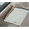 Ecospill Ltd Spill Control Equipment Drain Mat 450mm x 450mm, Single Use, Pack of 2 D4204545