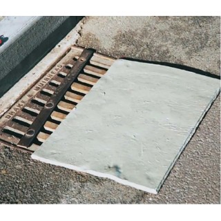 Ecospill Ltd Spill Control Equipment Drain Mat 450mm x 450mm, Single Use, Pack of 2 D4204545