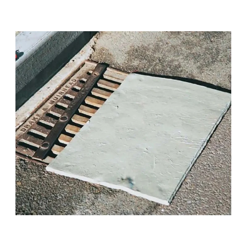 Ecospill Ltd Spill Control Equipment Drain Mat 450mm x 450mm, Single Use, Pack of 2 D4204545