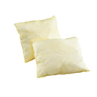 Ecospill Ltd Spill Absorbent Eco Classic Pillow for Chemical Use, 50L Capacity, 400mm x 300mm C2053040
