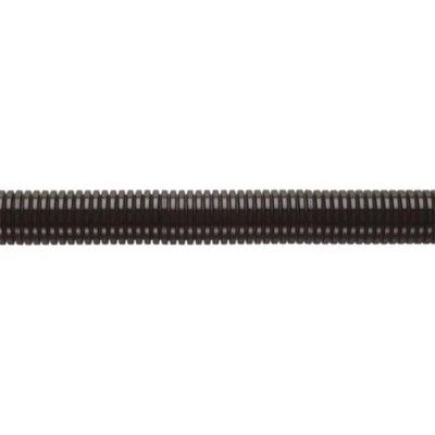 Flexicon Plastic Flexible Conduit, 34 mm Nominal Diameter, Black, Standard Weight, 25 m Length FPAS34B-25M