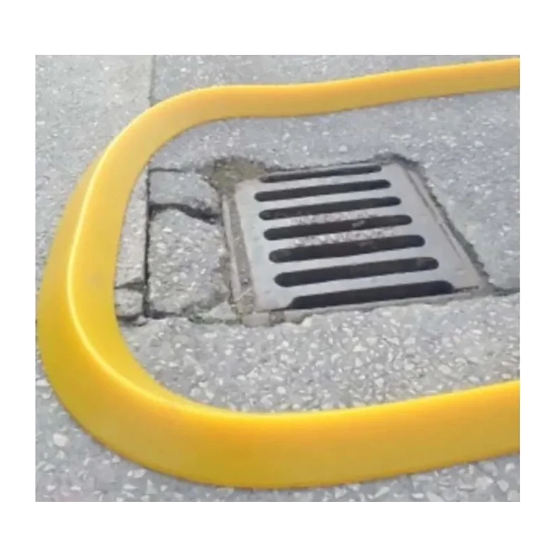 Ecospill Ltd Spill Control Equipment Spill Berm Polyurethane 3m Length 60mm Width for Drain Protection D4210130