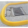 Ecospill Ltd Spill Control Equipment Spill Berm Polyurethane 3m Length 60mm Width for Drain Protection D4210130