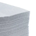 Ecospill Ltd Spill Absorbent Premier Pad for Oil Use, 80L Capacity, 100 Per Pack, White, 500mm x 500mm H0415040