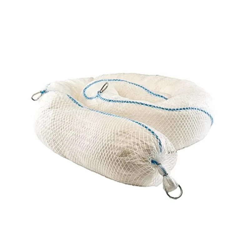 Ecospill Ltd Spill Absorbent Boom for Containment of Oil, Land, Water, Water Repellent Use, 262L Capacity, 5m Length H2042050
