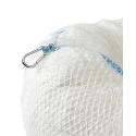Ecospill Ltd Spill Absorbent Boom for Containment of Oil, Land, Water, Water Repellent Use, 262L Capacity, 5m Length H2042050