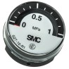 SMC 26 mm Zinc Case Female Thread Male Pressure Gauge 1 MPa G27-10-R1